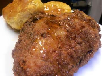 BUTTERMILK FRIED CHICKEN & BISCUITS