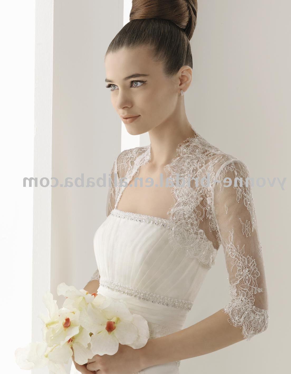 organza wedding dresses