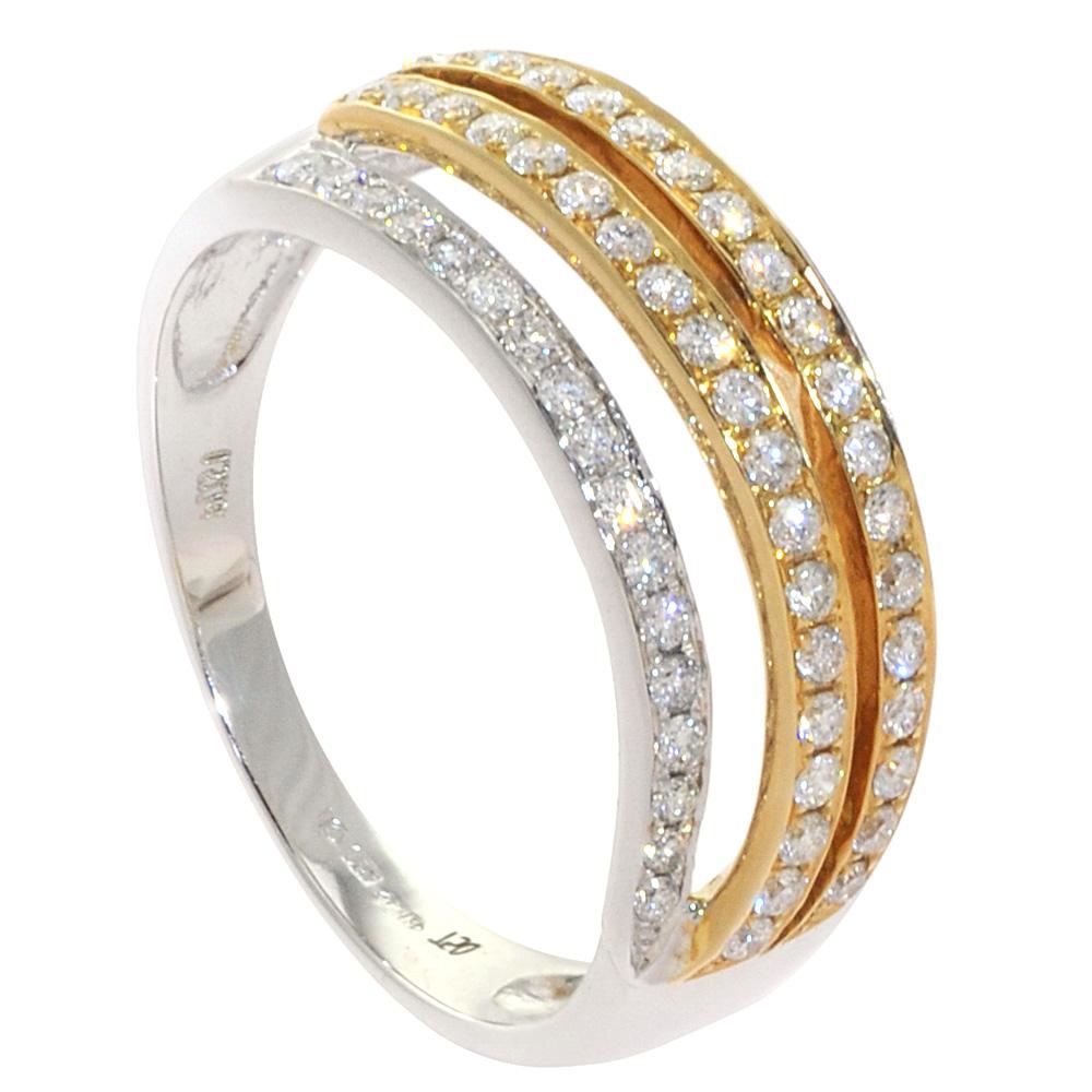 Diamond Eternity Rings   Wavy