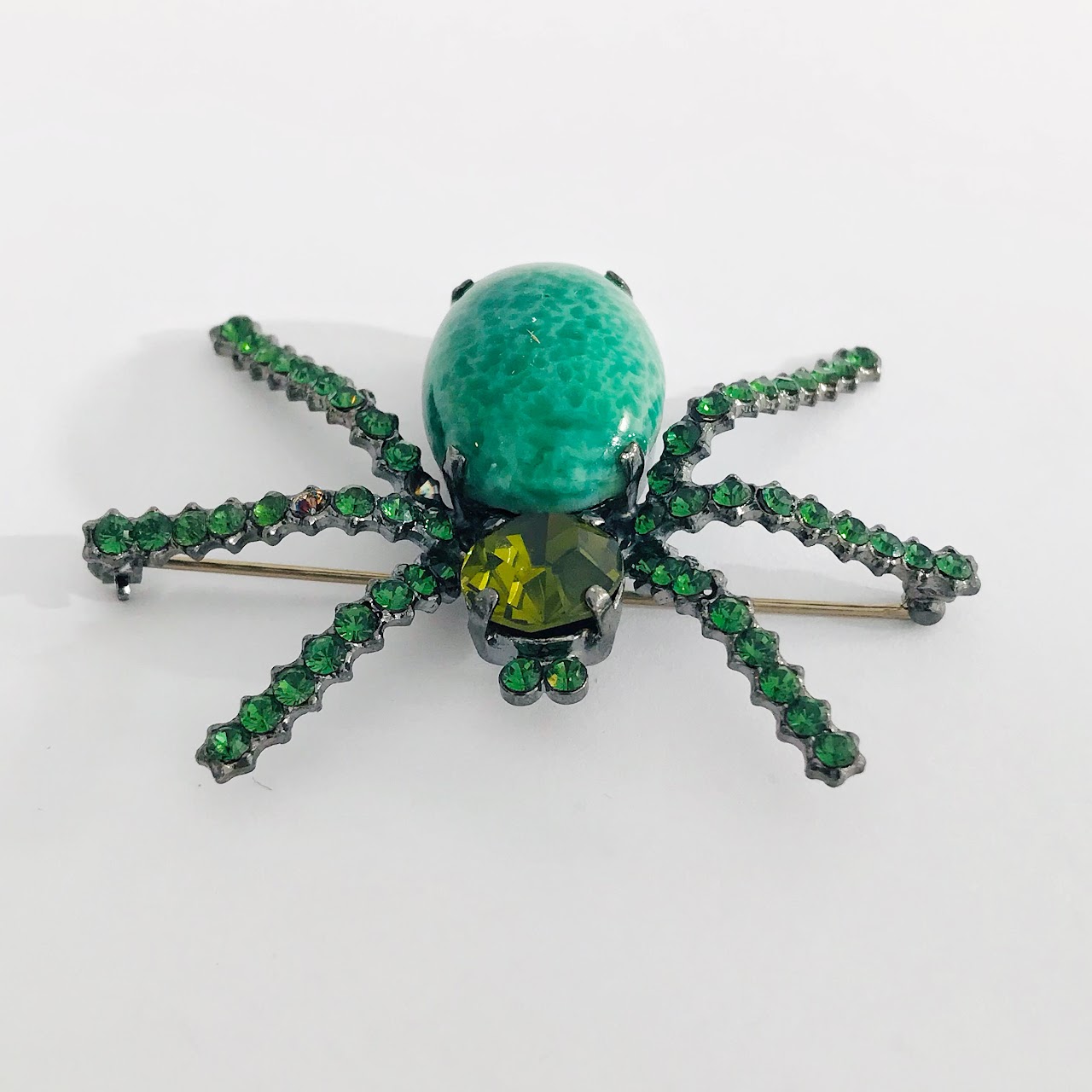 Giorgio Armani Spider Brooch