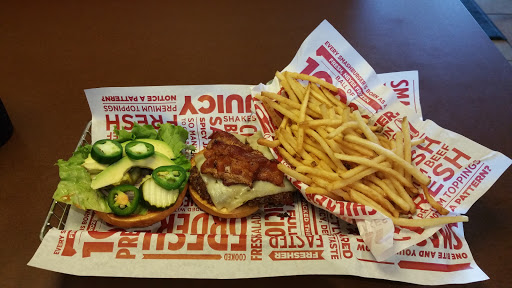 Hamburger Restaurant «Smashburger», reviews and photos, 14201 Cypress Rosehill Rd, Cypress, TX 77429, USA