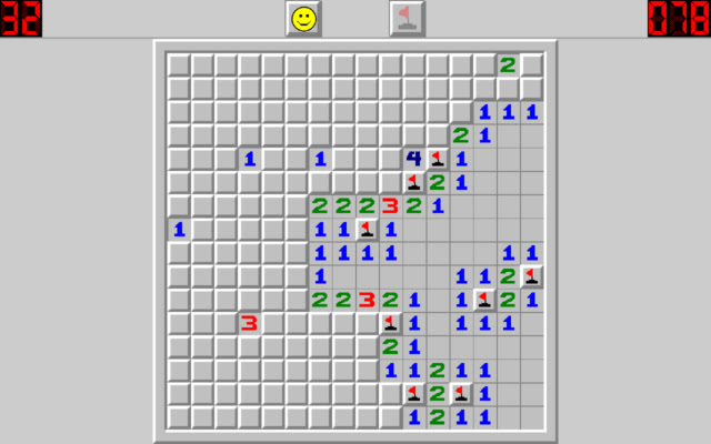 Minesweeper chrome extension