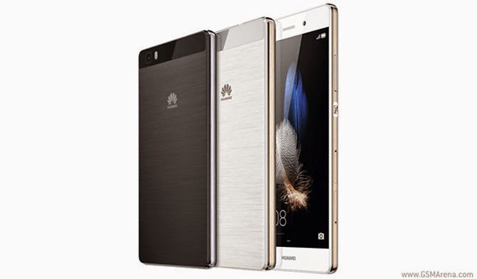 Huawei trình làng ba smartphone P8, P8max và P8 Lite