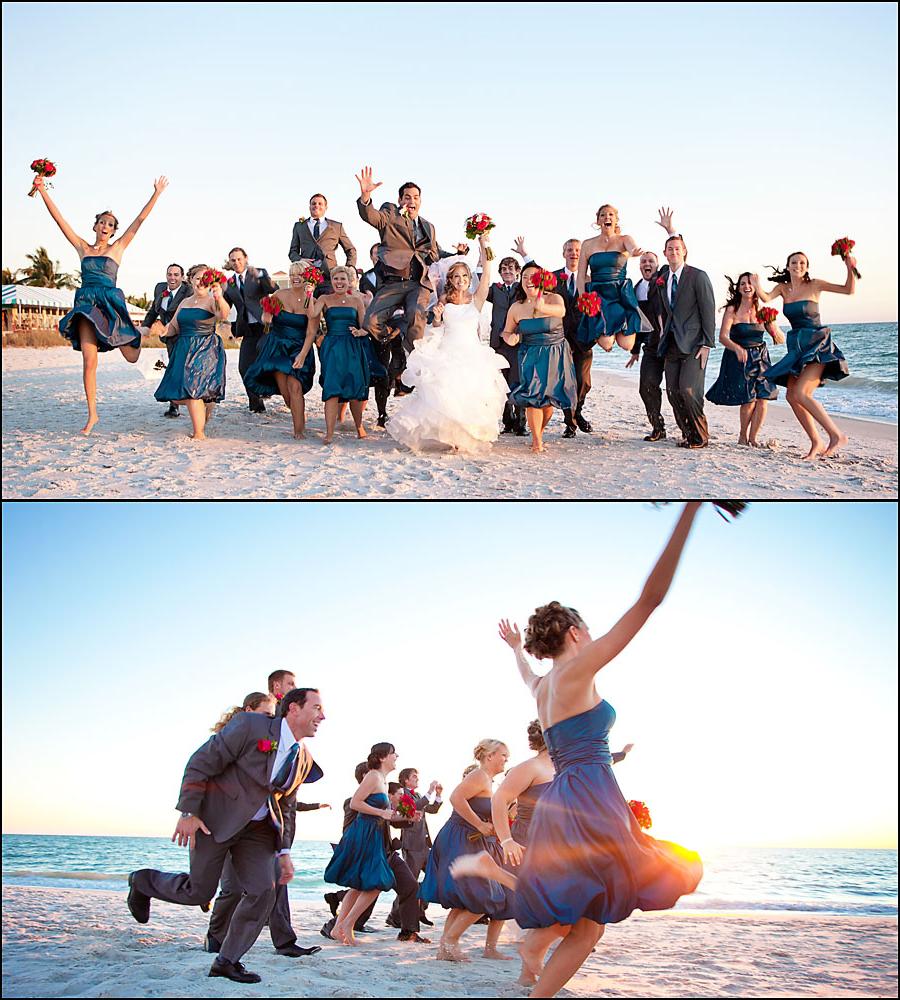 Naples Beach Hotel Wedding