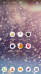 How to download Twinkling particle theme patch 1.0 apk for pc
