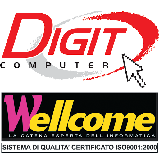 Digit - Wellcome Gorizia logo
