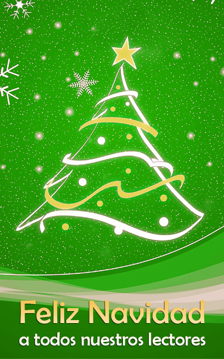 Feliz Navidad 2012 a todos nuestros lectores
