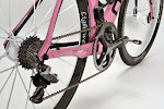 Pink Divo ST Shimano Dura Ace 9070 Di2 Complete Bike at twohubs.com