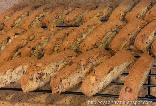 Almond biscotti