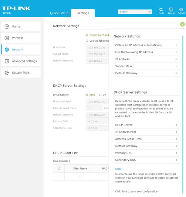 TP-Link RE350, AC1200, extensor de rango