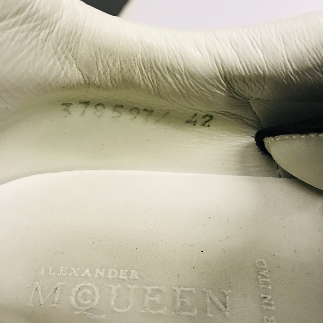 Alexander McQueen Oversized Sole Sneakers