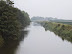 Hobhole Drain from Freiston Bridge looking north