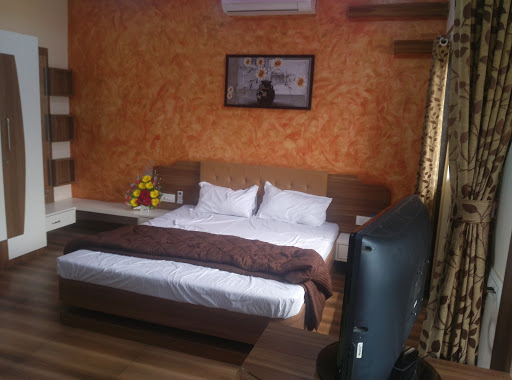 Sangam Lodge, बस स्थानक पाठी मागे, Stand Road, Uran Islampur, Maharashtra 415409, India, Lodge, state MH