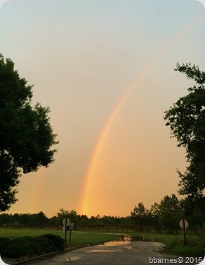 Rainbow after storm 07022015