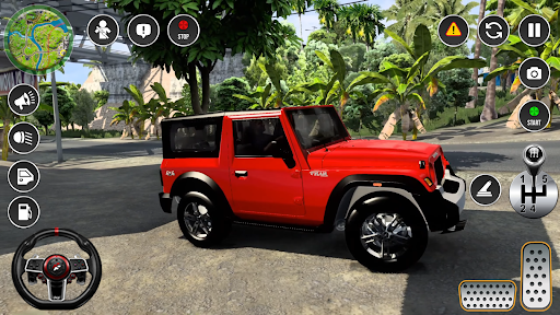 Screenshot SUV Jeep Offroad Jeep Games