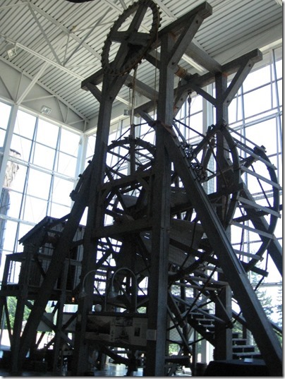 IMG_7871 McCord Fishwheel Replica Columbia Gorge Interpretive Center Museum in Stevenson, Washington on July 3, 2009