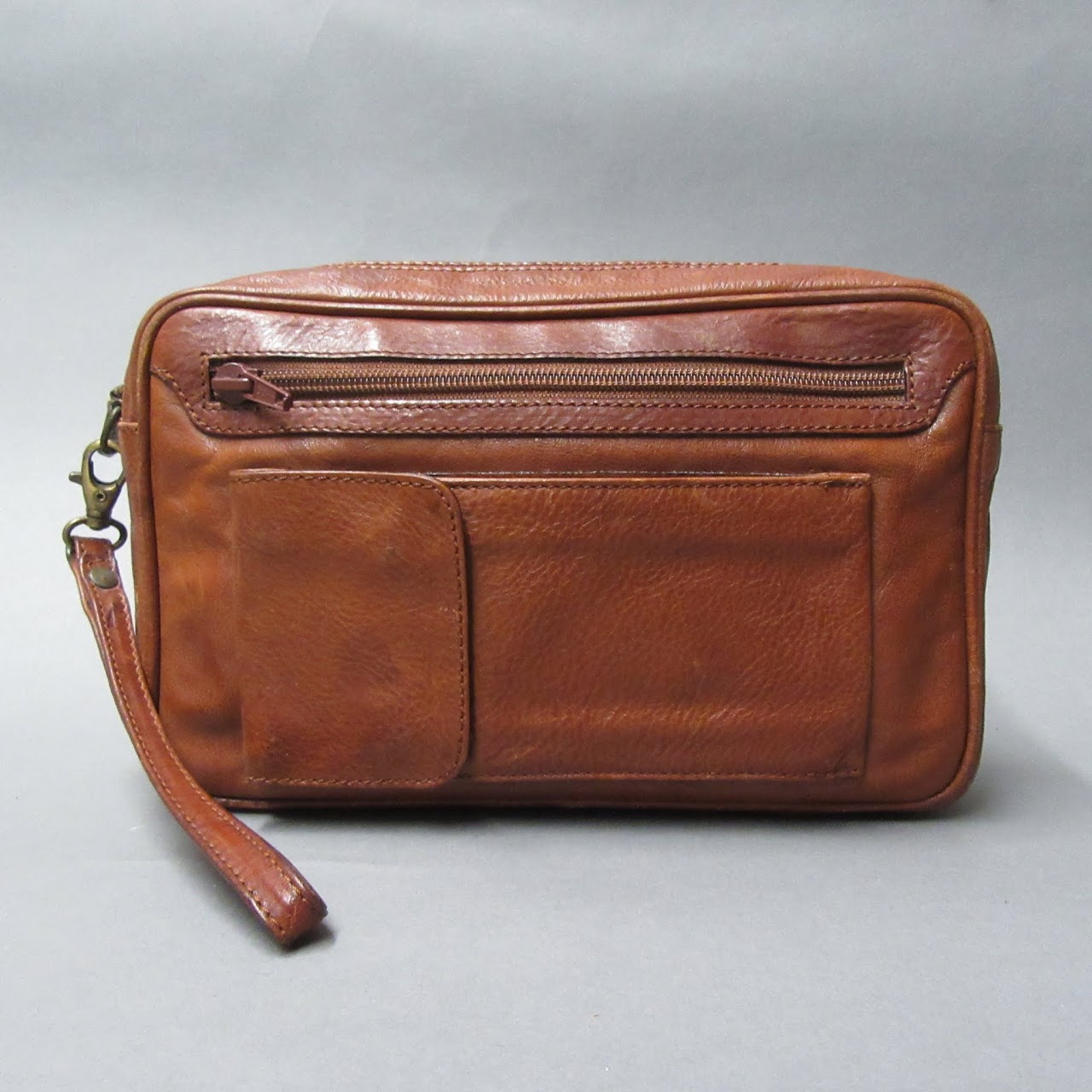 Bally Vintage Wristlet