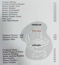 Bbq Station menu 4