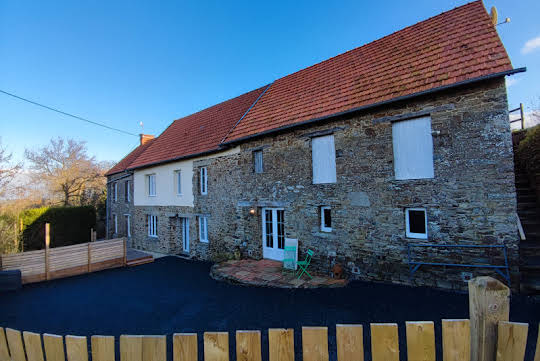 Maison avec jardin