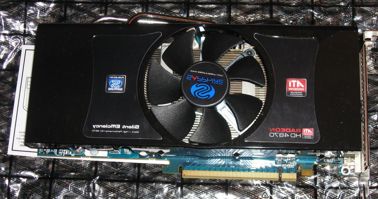 ATI Radeon HD 4870