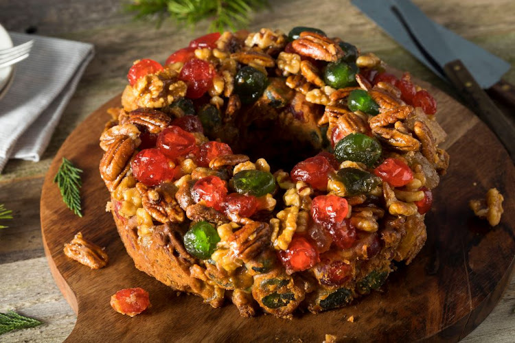 The perfect Genoa festive fruit cake has a decent fruit mix and real brandy.