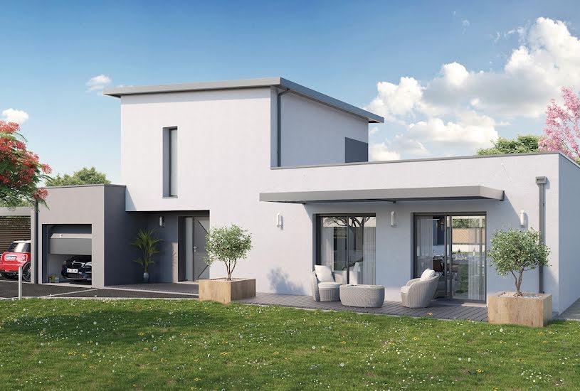  Vente Terrain + Maison - Terrain : 280m² - Maison : 168m² à Saint-Nazaire (44600) 