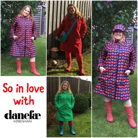 Citron auditorium han 365 days of happy Tante Betsy dresses: So in love with Danefae