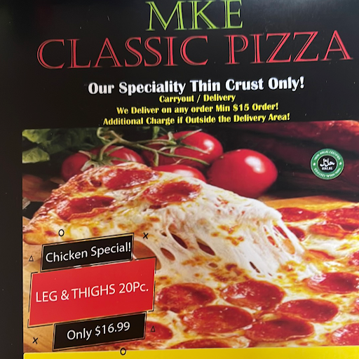 Milwaukee Classic Pizza logo