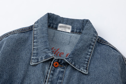 Title 9, Punk High Street Old Wash Denim Clothes Jacket ...