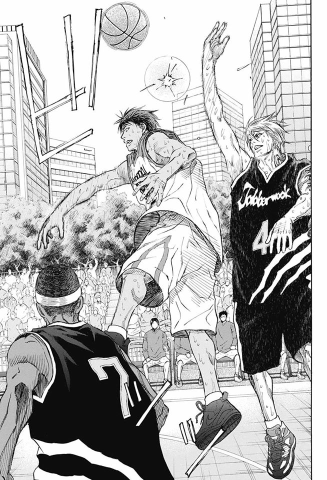 Kuroko no Basket Extra Game Chapter 7 - Image 15