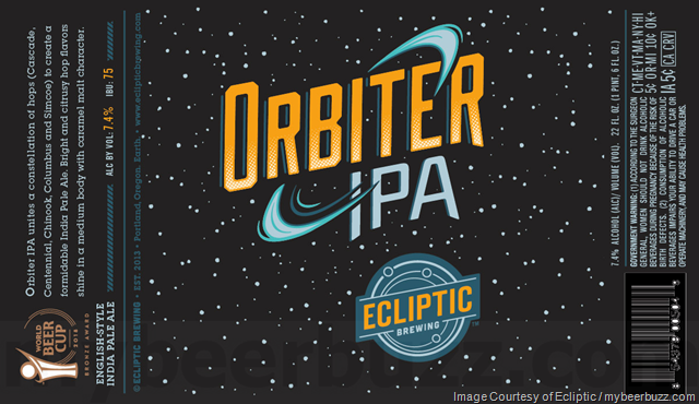 Ecliptic Brewing Orbiter IPA