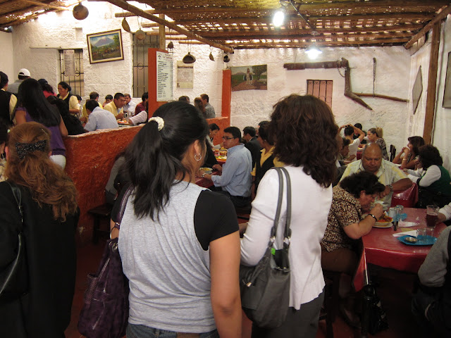 La Capitana Picanteria - Arequipa