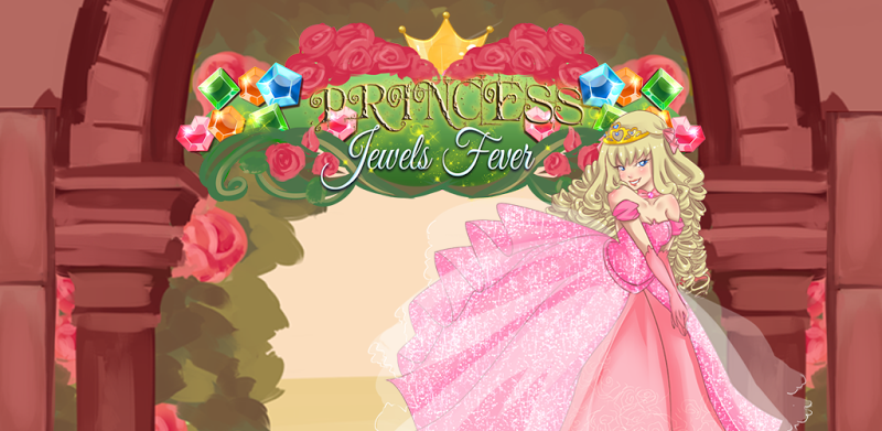 Princess Jewels Fever: Match 3