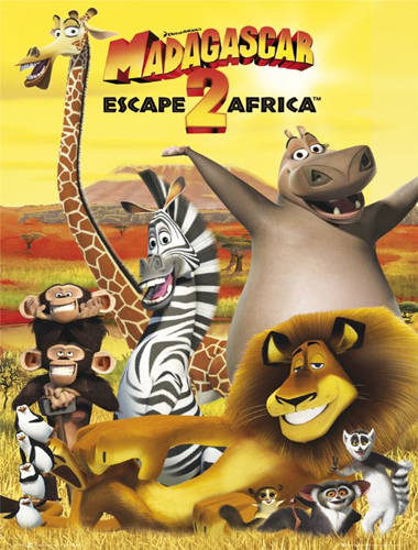 Poster de Madagascar 2