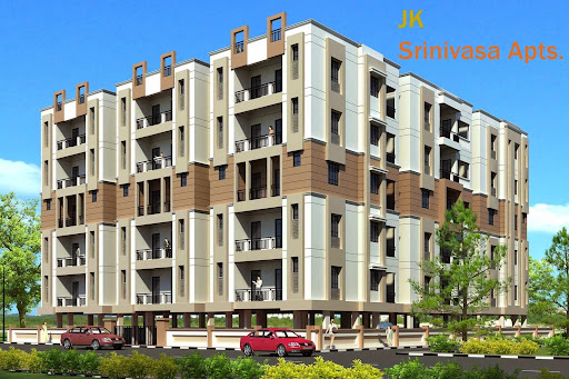 M/s. J.K. BUILDERS, J.K. Srinivasa Apartments, RTC Colony Rd, ILTD Colony, Kothapeta, Chirala, Andhra Pradesh 523157, India, Flat_Complex, state AP