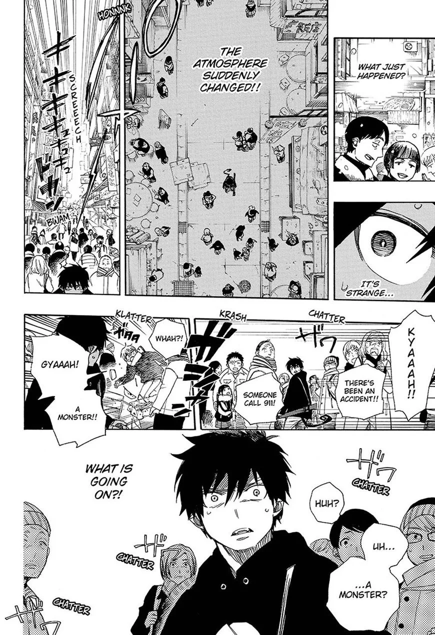 Blue Exorcist Page 14