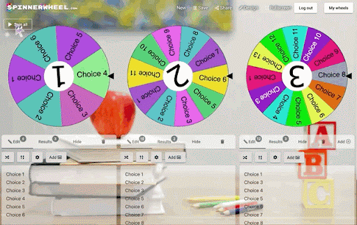 An Online Wheel Spinner for Every Occasion • TechNotes Blog