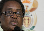 Minister of Labour Mildred Oliphant