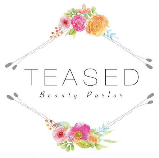 Teased Beauty Parlor logo