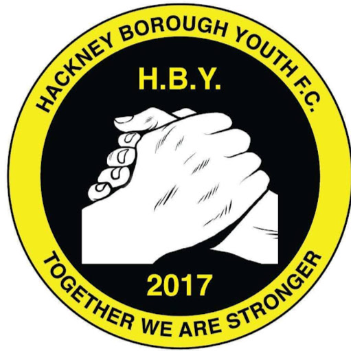 Hackney Borough Youth Football Club logo