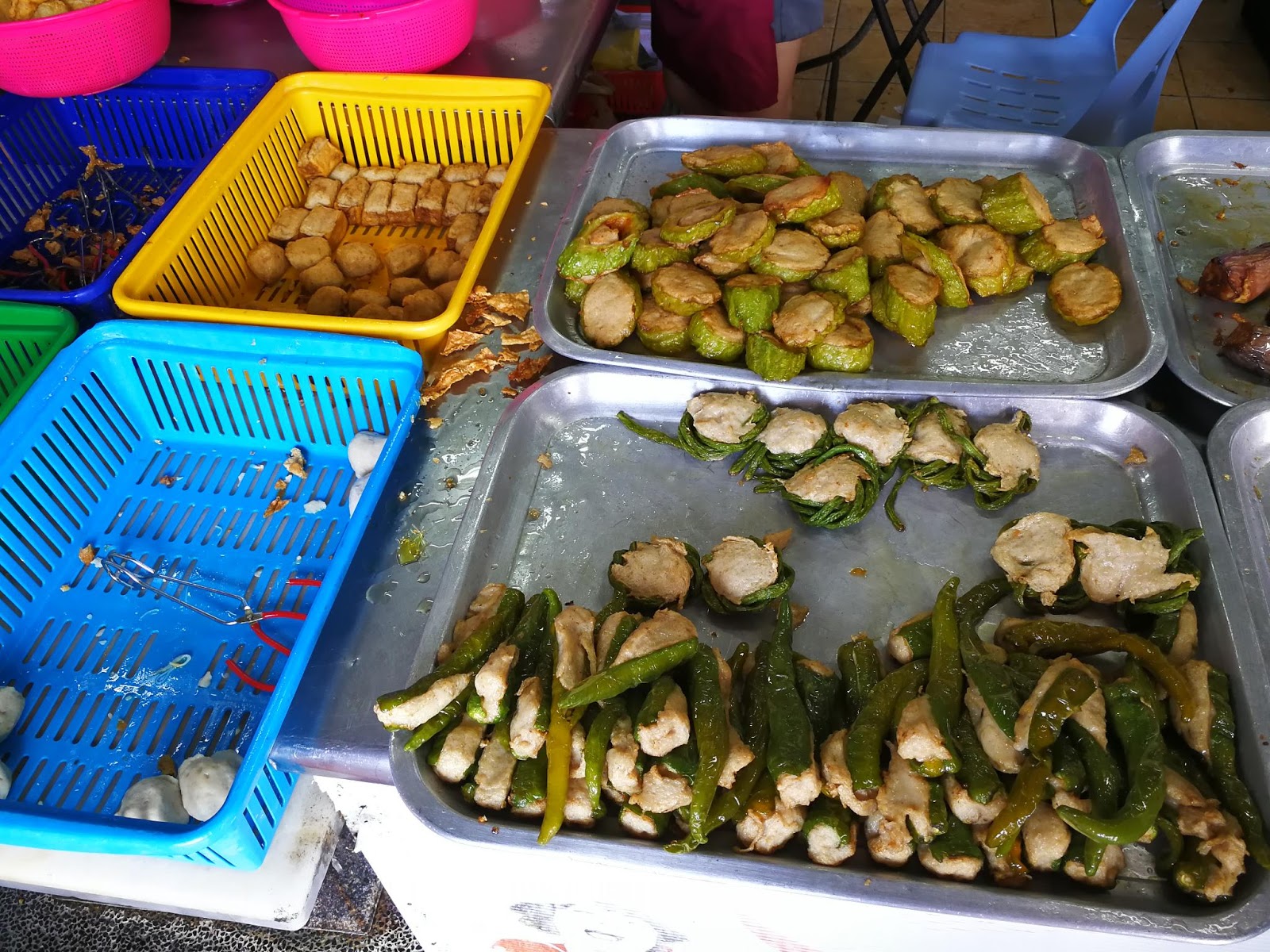 忠记兵如港口大树头炸料粉