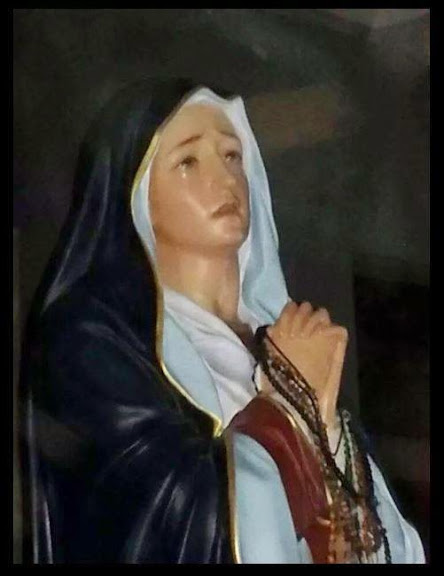 IRAK : LA VIERGE MARIE «PLEURE» LE MONDE 10464297_10154435779795268_2703915414975794108_n