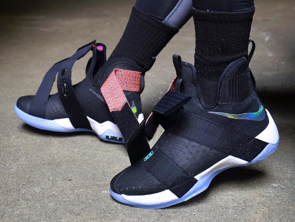 Nike LeBron Soldier 10  OnFoot Beauty Shots