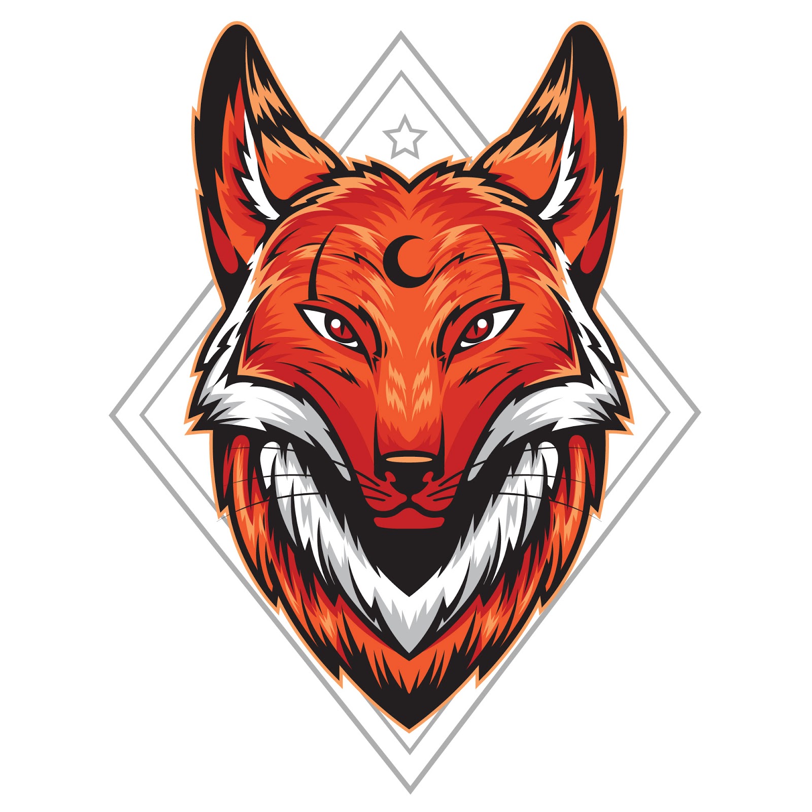 Fox Logo Free Download Vector CDR, AI, EPS and PNG Formats