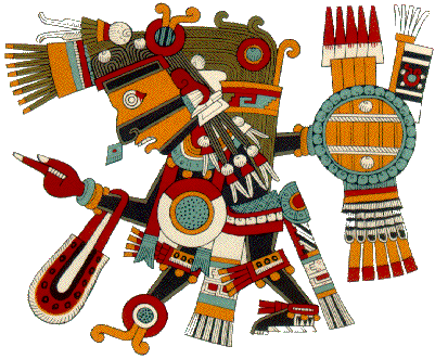 Tezcatlipoca, Gods And Goddesses 6