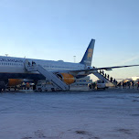 Icelandair in Reykjavik, Iceland 