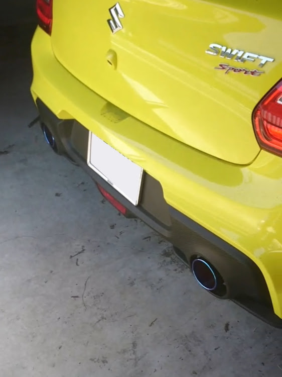 スイフトスポーツのColbasso Ti-C・zc33sに関するカスタム事例の投稿画像1枚目