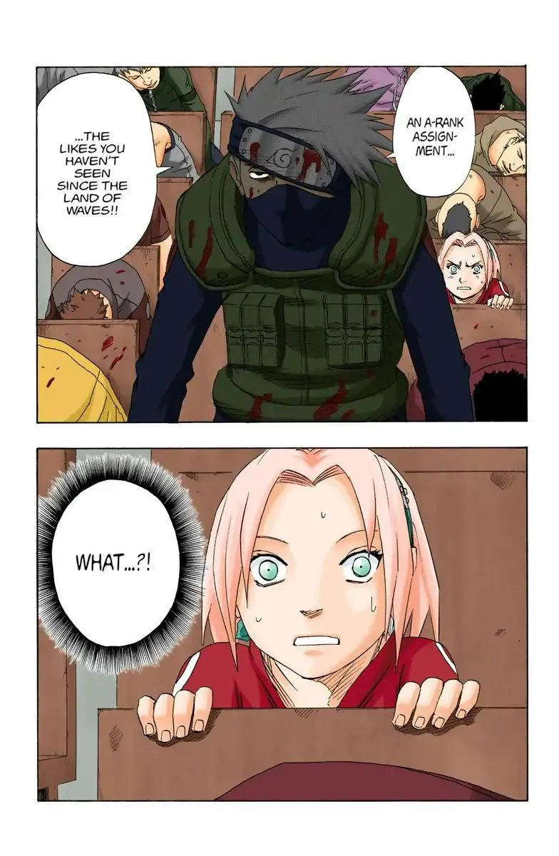 Chapter 116 Operation Destroy Konoha!! Page 17