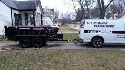 Plumber «DJ MURRAY PLUMBING INC.», reviews and photos, 1800 Bellaire Ave, Royal Oak, MI 48067, USA