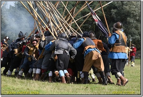 Sealed Knot at Bradgate Park - September